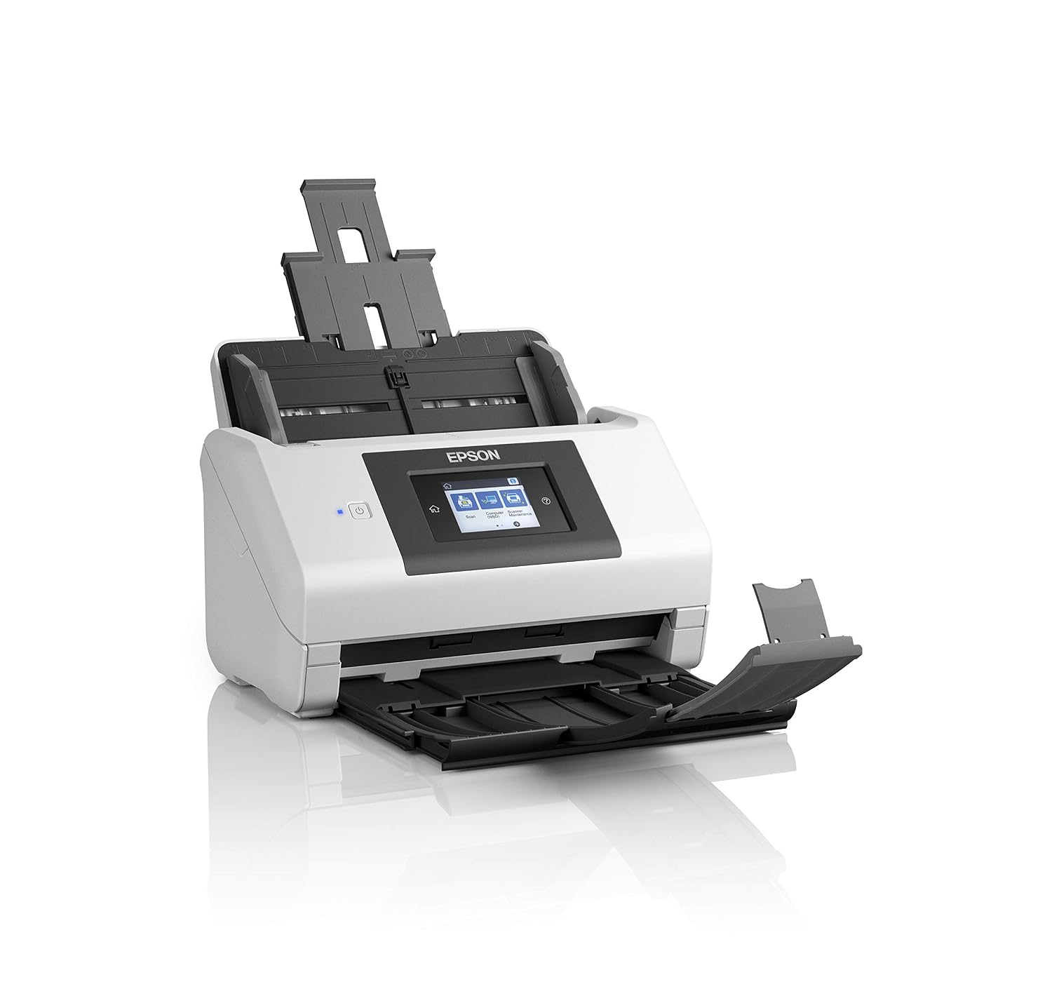 215,9 x 6096 mm, 600 x 600 dpi, 30 bit, 24 bit, 8 bit, 90 ppm Epson  Workforce DS-780N Escáner Informática Escáneres futakuchi-hakata.com