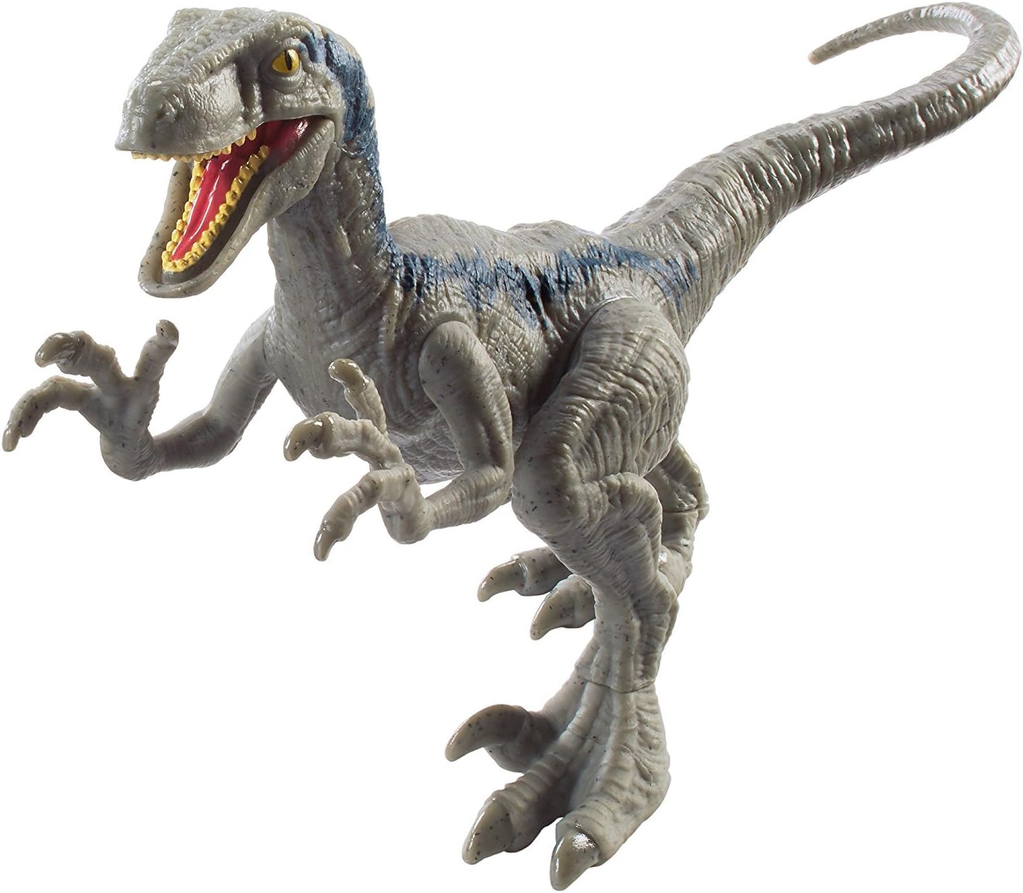 JWIF Jurassic World Fallen Kingdom Velociraptor Blue Dinosaur Posable Figure 4" 2018