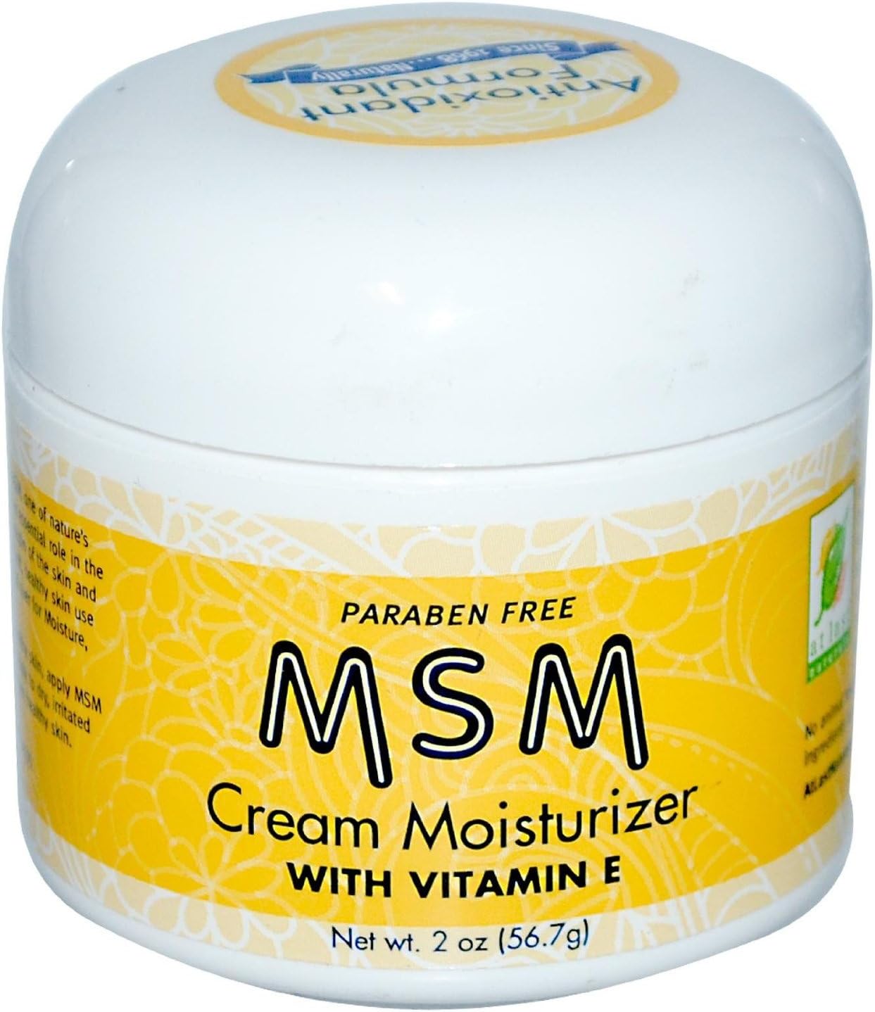 MSM Skin Enhance Cream 2 Ounces