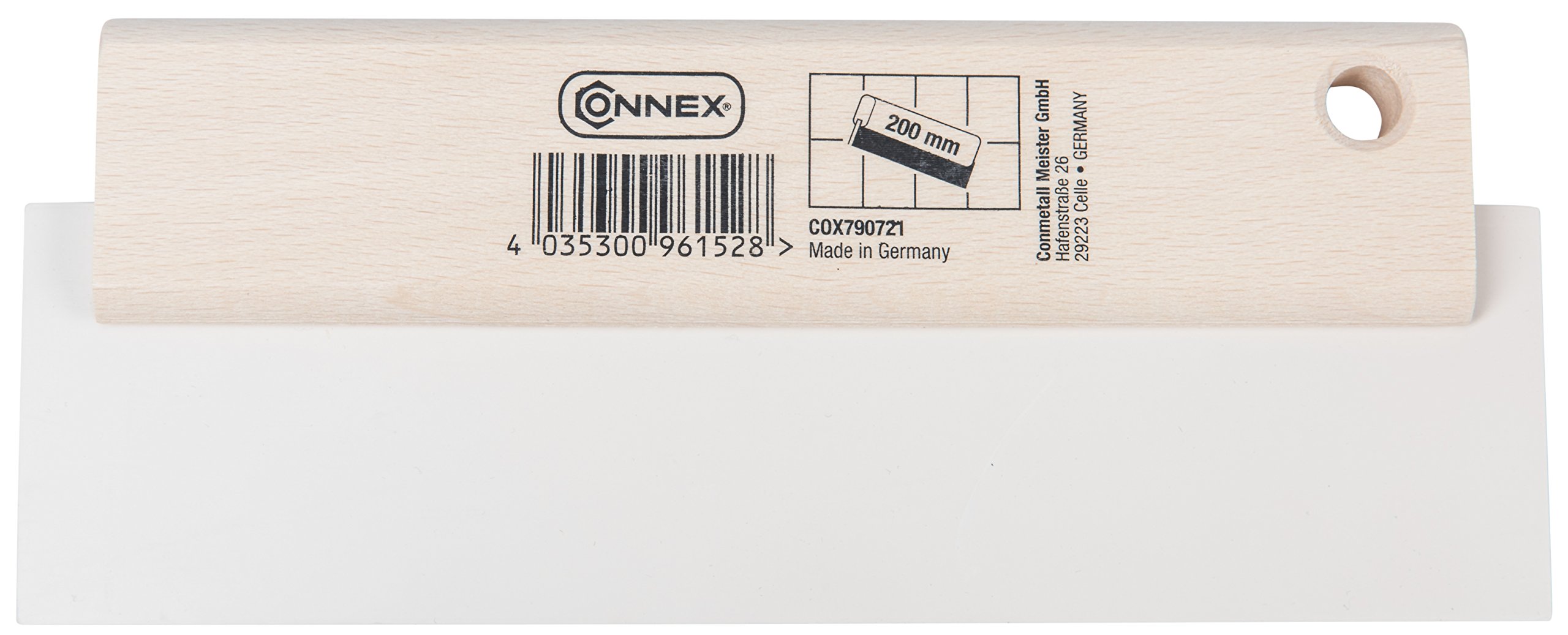 Connex COX790721 Grouting Rubber 200 mm White