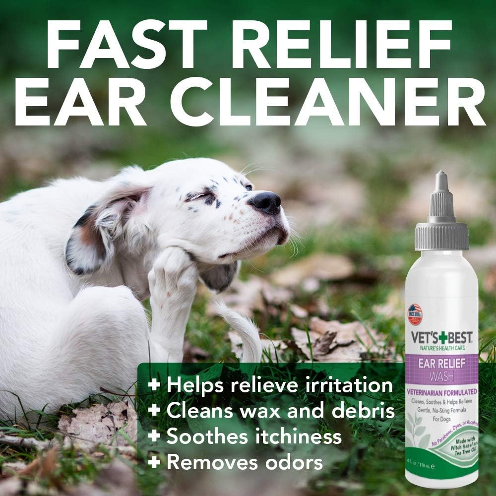 best product to clean dog's ears