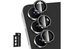 Avocase for Samsung Galaxy S25 FE Camera Lens Protector, Individual Metal Ring Tempered Glass Lens Cover, [Strong Adsorption]
