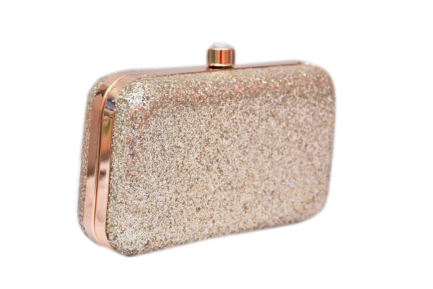 sugarcrush party edit clutch for women - born golden