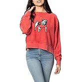 Chicka-d Women's Corded Boxy Pullover