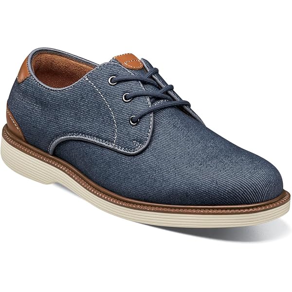 Amazon.com | Timberland Mens Naples Trail Oxford Dark Blue  display picture 1