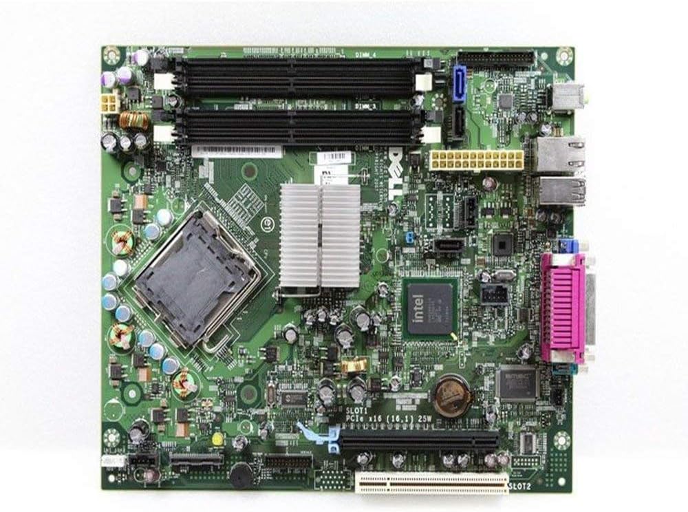 PU052 Dell System Board Sff For Optiplex Gx755 (Certified Refurbished)