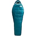 The North Face Trail Lite Down- 20°F/-7°C Sleeping Bag, Long/Right Hand, Blue Coral/Reef Waters