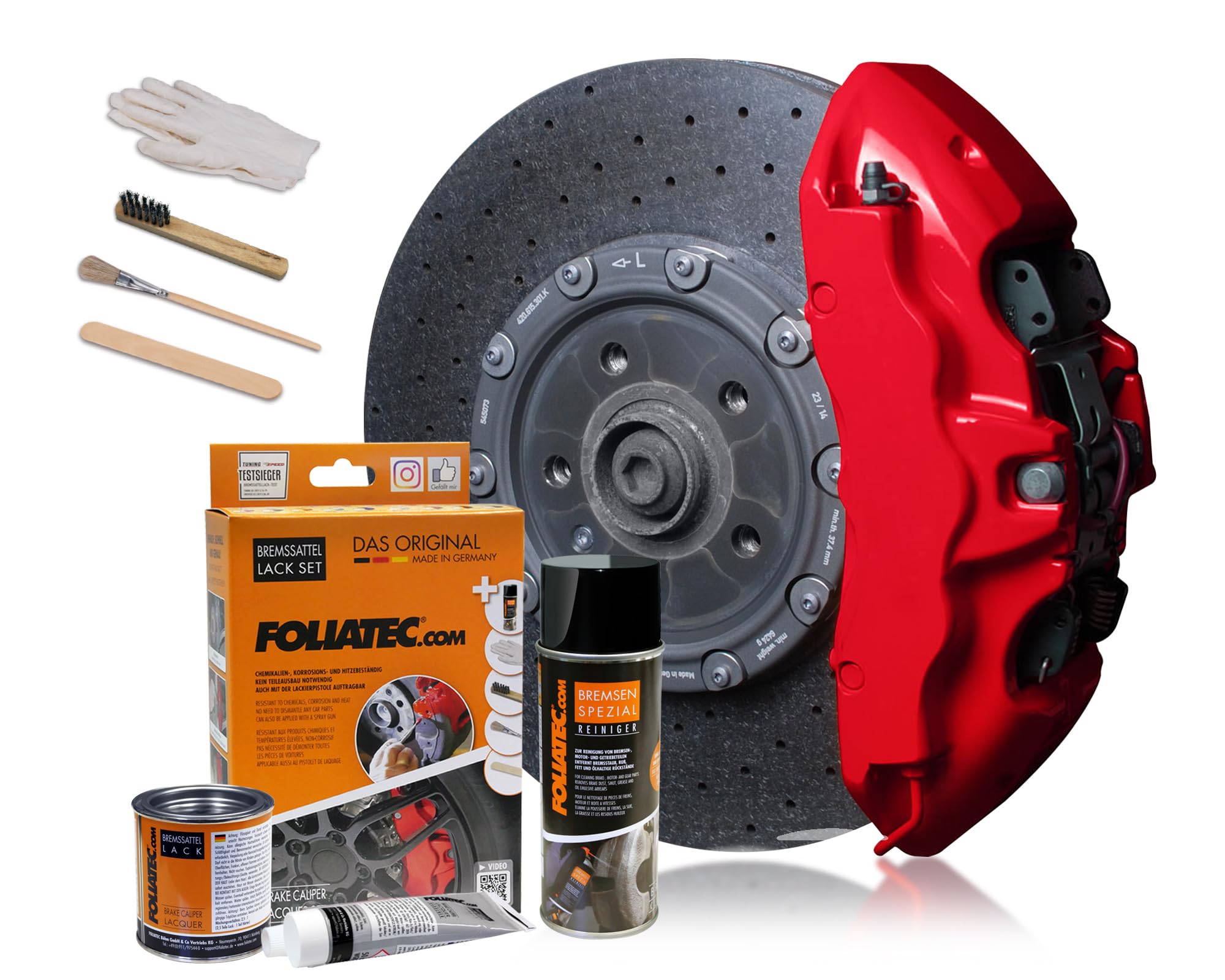 Foliatec Brake Calliper Paint Set