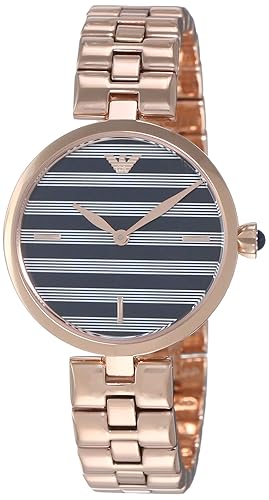 Analog Blue Dial Women's Watch-AR11220