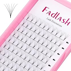Premade Fans Eyelash Extensions 6D 0.07 D Curl