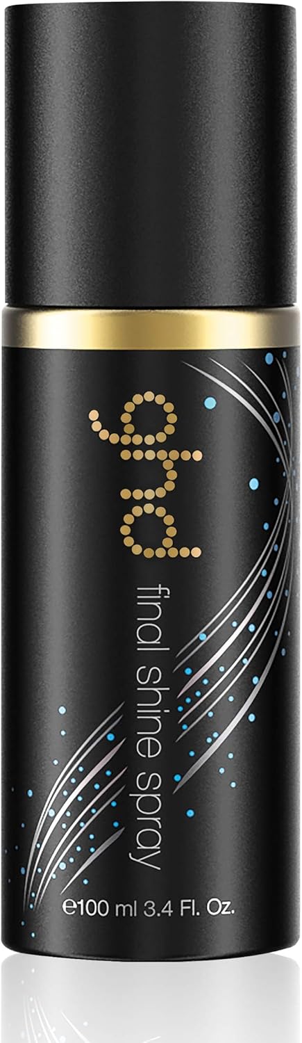 ghd Shiny Ever After - Final Shine Spray (100ml), Schwarz, 100 ml (Pack of 1) - Image 3