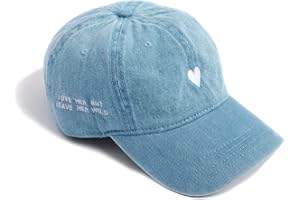 Atticus Poetry Hat, Embroidered Brushed Cotton Women’s Baseball Hat Unisex Fit, Adjustable One Size