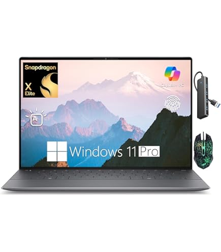 Amazon.com: Dell XPS 13-9345 Laptop Snapdragon X Elite, X1E-80-100