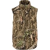 Drake Waterfowl Men's Non-Typical Windproof Layering Vest | Warm Sleeveless Hunting Jacket with Magnattach & Zippered Pockets