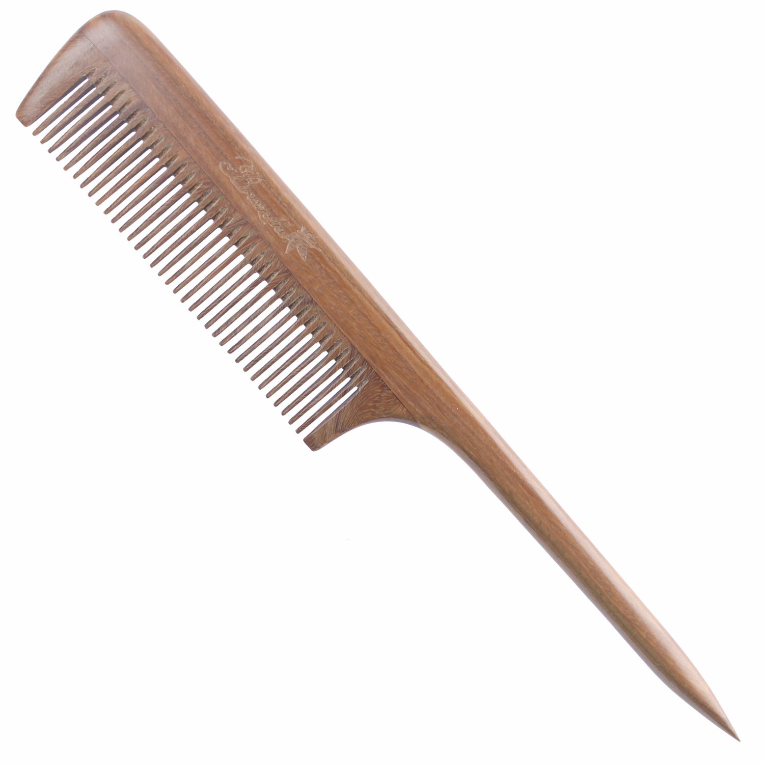 Breezelike Hair Comb for Detangling No Static Wooden