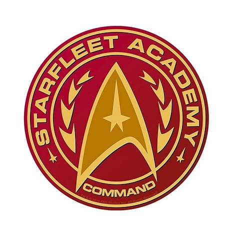 Star Trek - Mausmatte Mauspad - Starfleet Academy Command - 21,5 cm