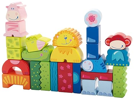 Haba 2334 - Bausteine Ene, mene, Zoo!