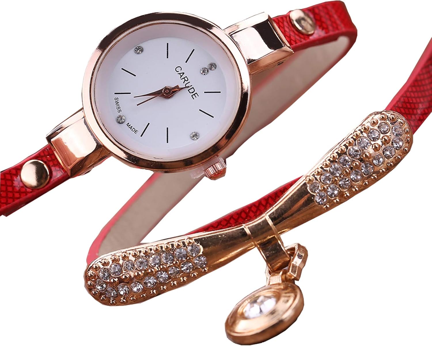 bracelet type watch
