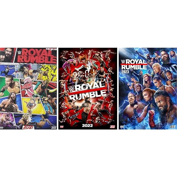 Amazon.com: WWE: Royal Rumble 3-Pack DVD Collection - Royal Rumble