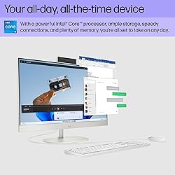 HP 23.8 inch All-in-One Desktop PC, FHD