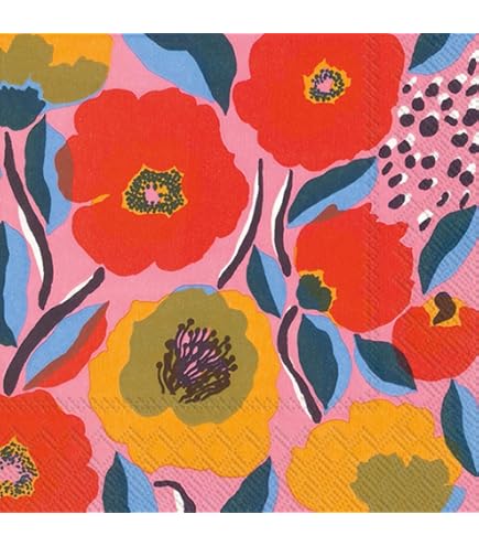 Amazon.com | Boston International C552671 Ihr Marimekko Floral