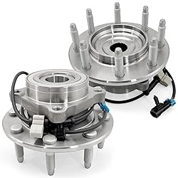 Pair 515058 Front Wheel Bearing Hub Assembly