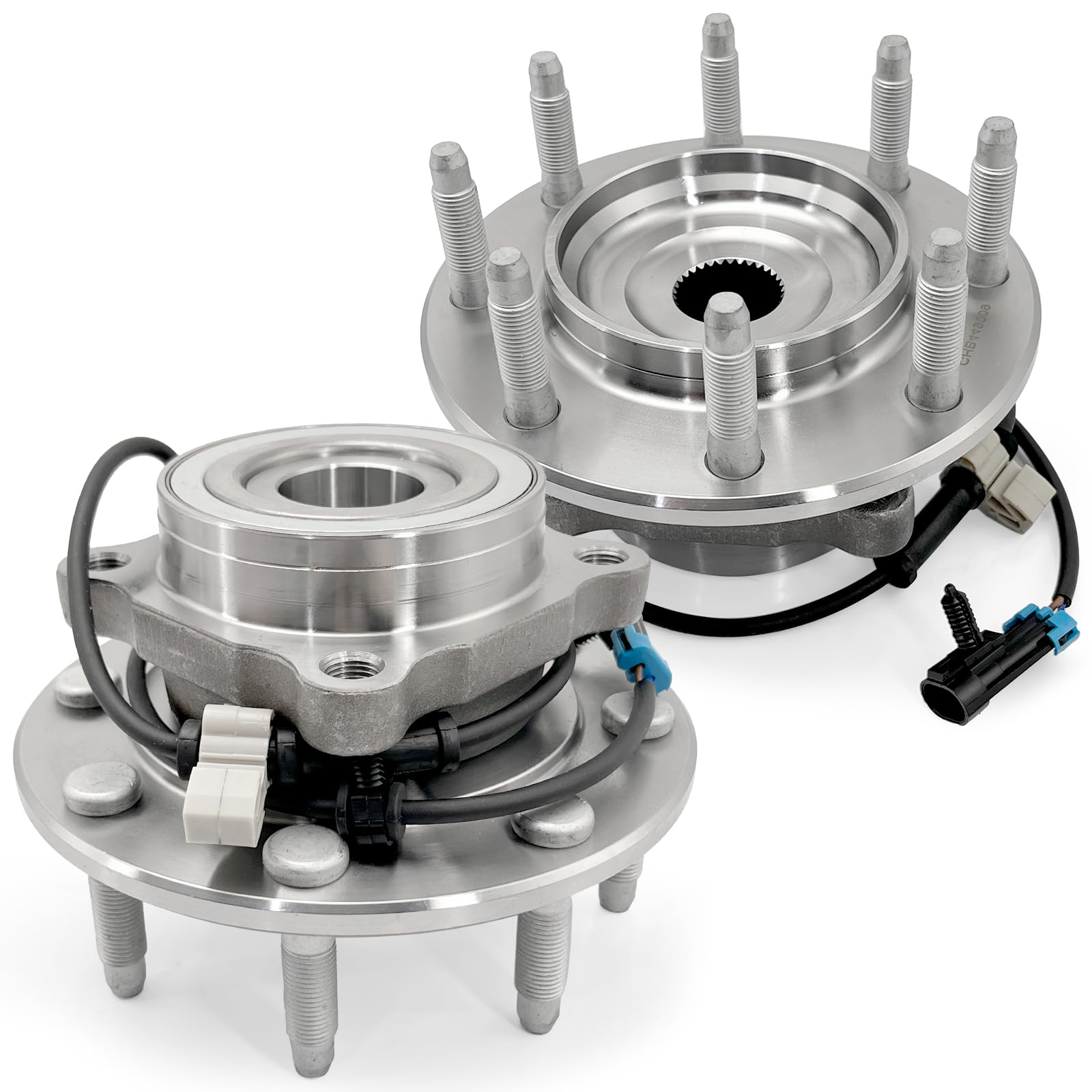 Pair 515058 Front Wheel Bearing Hub Assembly