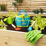 Toyrific Little Roots BGG1653 Kids Tool Kit Bag Multi-Colour view 2