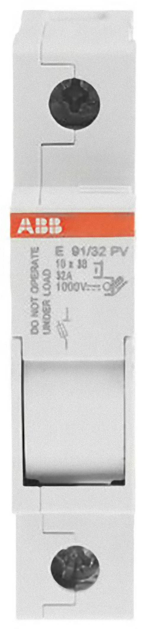 ABB E91/32PV 32 Amp miniature fuse holder (2CSM204713R1801)