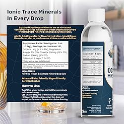 Baja Gold Liquid Trace Mineral Drops – Pure