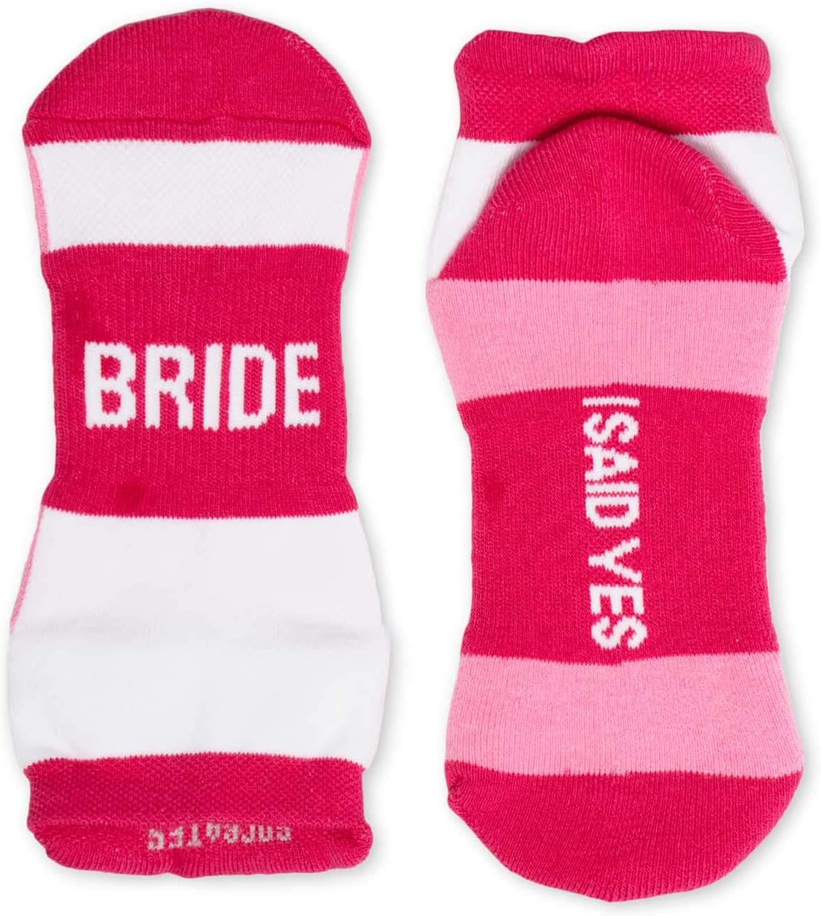 Gone For a RunInspirational Athletic Running Socks | Women's Woven Low Cut | Bride One Size