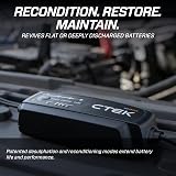 CTEK NXT 5 Smart Battery Charger 12V 5A Lead Acid Lithium Compatible view 4