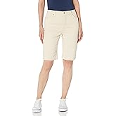 Gloria Vanderbilt Women's Amanda High Rise Bermuda Short