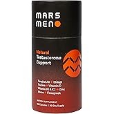MARS MEN Booster for Men - Natural Supplement - Male Support - Libido, Energy & Muscle Growth Support - 30 Servings