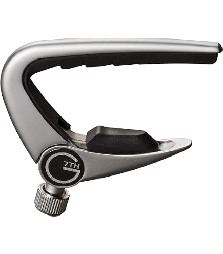 Amazon.com: G7th Heritage 6-String Guitar Capo S1 - Stainless