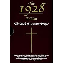 The Book of Common Prayer | Amazon.com.br