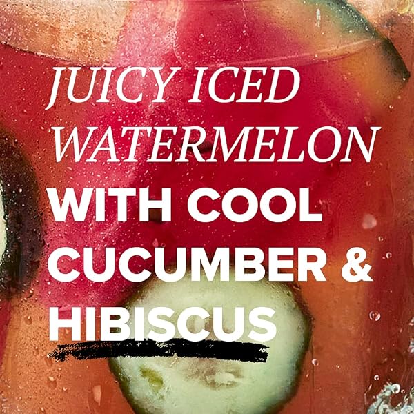 TAZO REFRESHERS ICED HERBAL TEA & JUICE MIX FOR A REFRESHING DRINK MIX WATERMELON CUCUMBER 0G ADDED SUGARS 32OZ