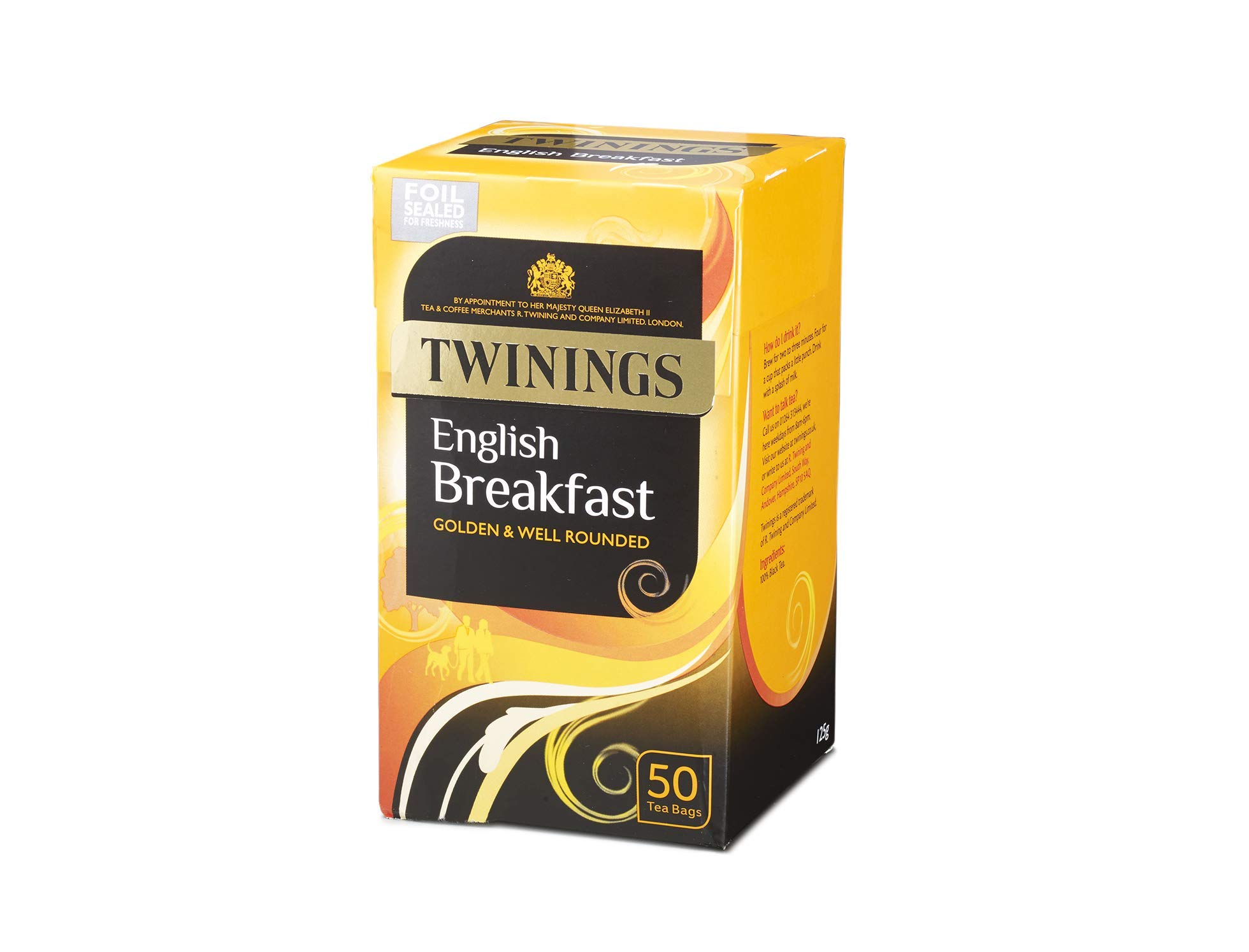 tesco english breakfast tea
