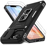 DEERLAMN Case for iPhone 16E with Slide Camera