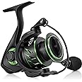Piscifun Viper X Spinning Reels, Carbon Fiber 33LBs Max Drag, 10+1 Shielded BB, Saltwater Freshwater Spinning Fishing Reel, 5.2:1/6.2:1, 500, 1000, 2000, 3000, 4000, 5000 Series