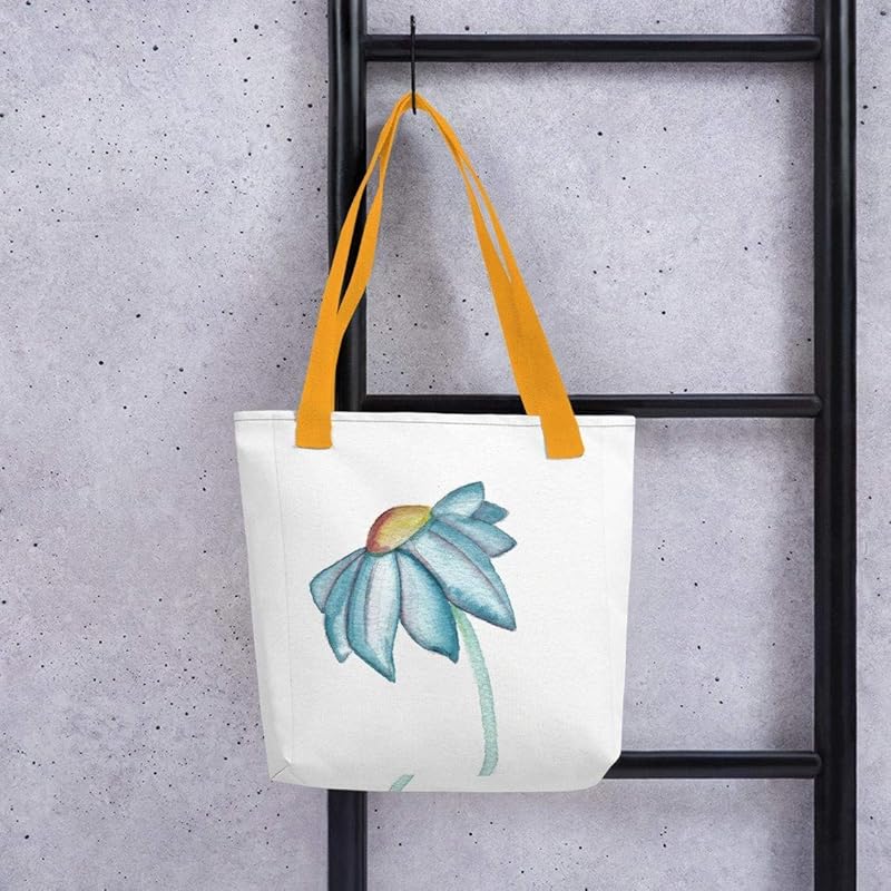 Daisy Tote Bag Handmade