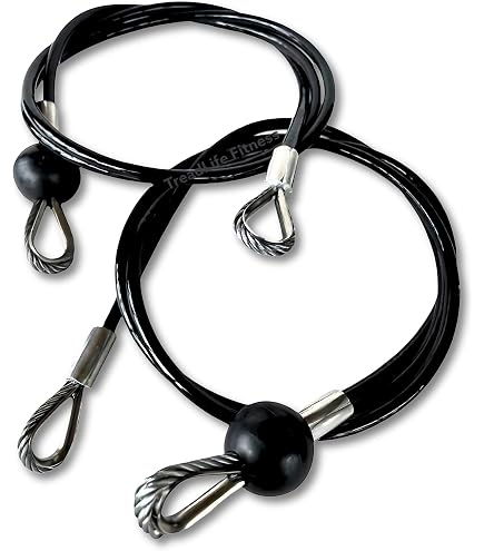 TreadLife Fitness Ersatzkabel 150 Cm Mit Haken – Für Bowflex Xtreme2 SE & Extreme