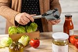 Kuhn Rikon Jar Opener with 3 Steel Grippers Long Handle view 7