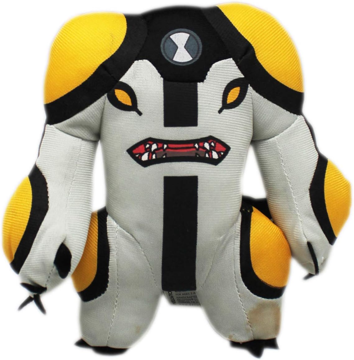 Amazon.com: Juguete de peluche Ben 10: Alien Force tamaño pequeño cañón perno niños (7in): Toys \u0026 Games