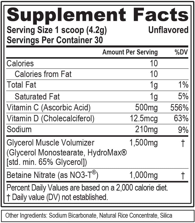 Evlution Nutrition Pump Mode Nitric Oxide Booster to Support Intense Pumps, Performance and Vascularity, 30 Servings (Unflavored): Health & Personal Care
