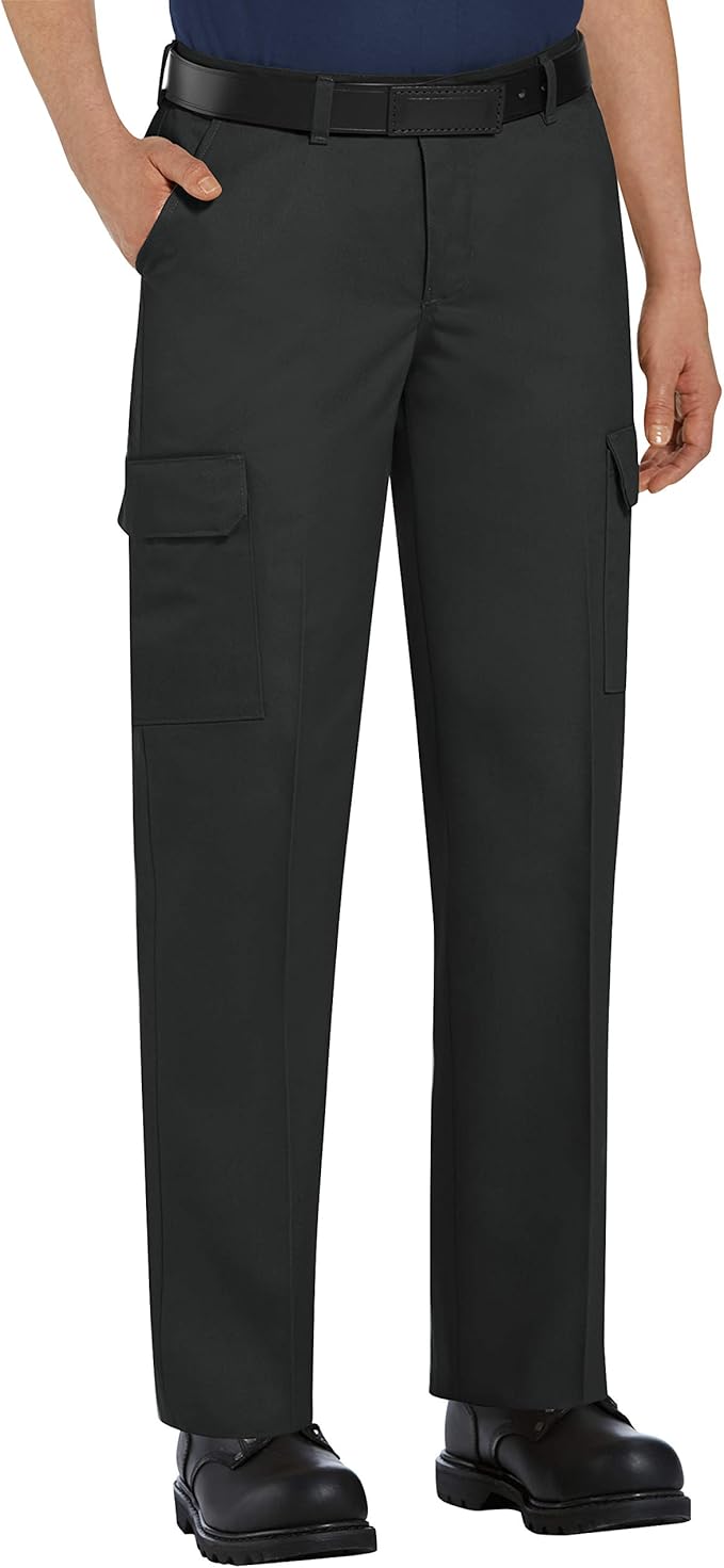 red kap industrial cargo pant