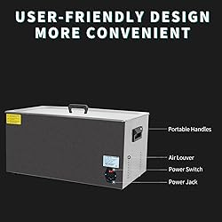 SupRUCCI Ultrasonic Cleaner 20L 480w High Power