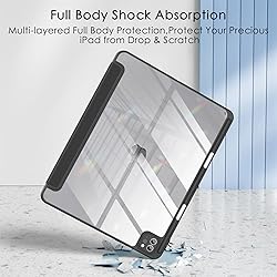 Soke Case for iPad Air 13 M2 2024/Pro 12.9