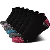 Nautica Womens Low Cut Socks - 6 Pack Breathable Cushioned Athletic Performance No Show Socks for Women (Sizes: 4-10)