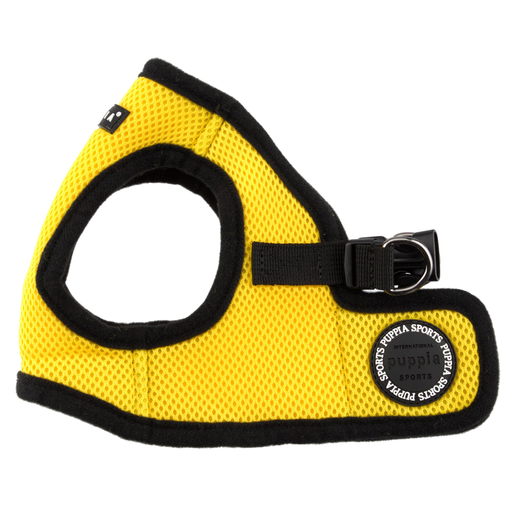 Puppia Soft Jacket Harness, XX-Large, Yellow — image 1